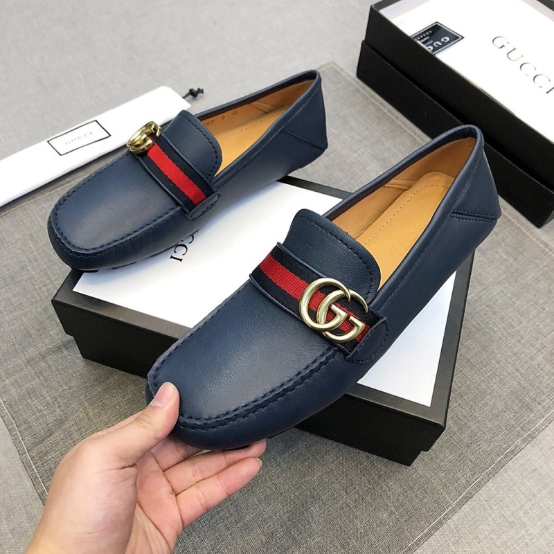 G*u*i leather shoes